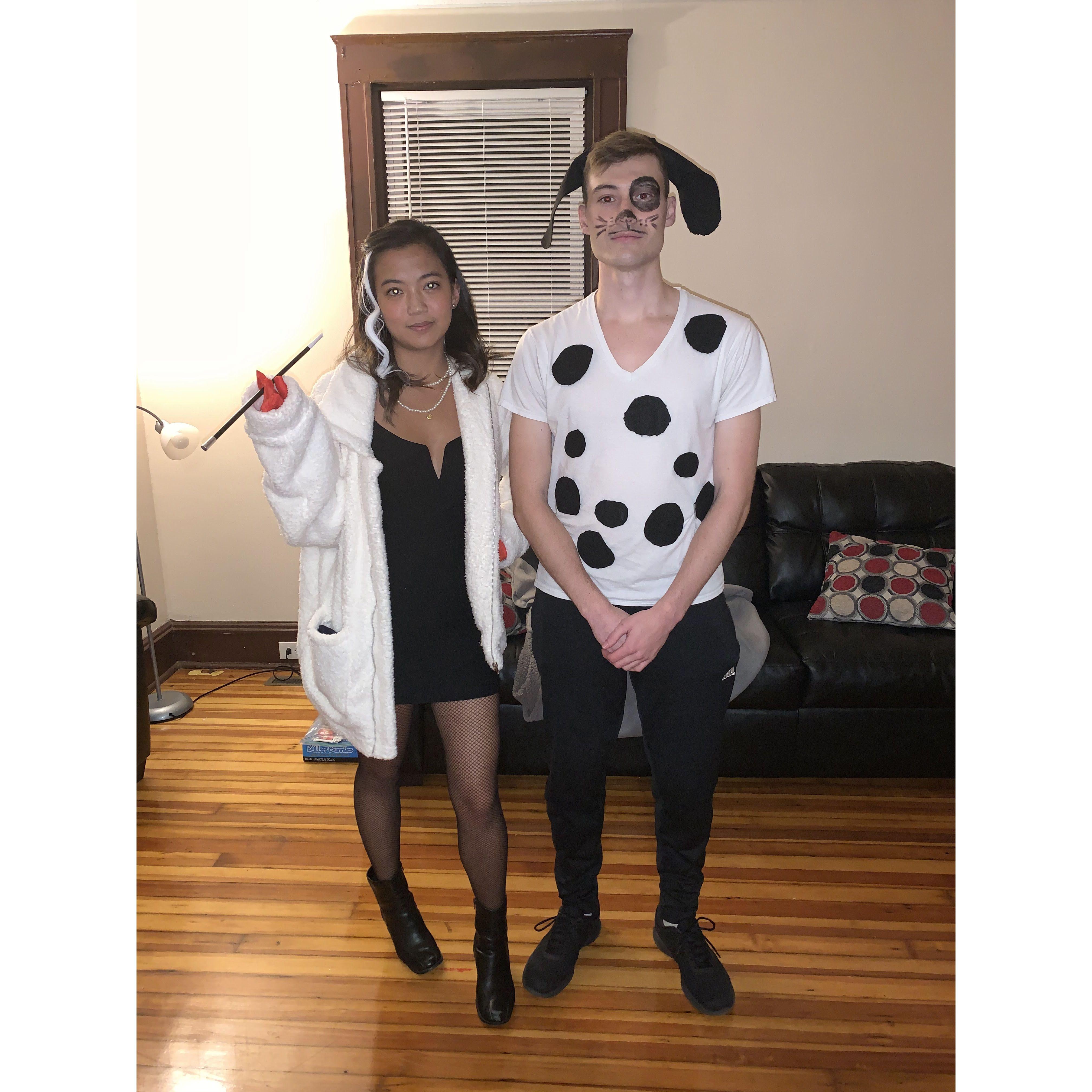 2019: Junior year Halloween