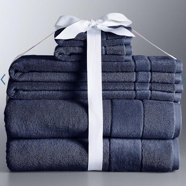 Simply Vera Vera Wang 6-piece Turkish Cotton Bath Towel Set