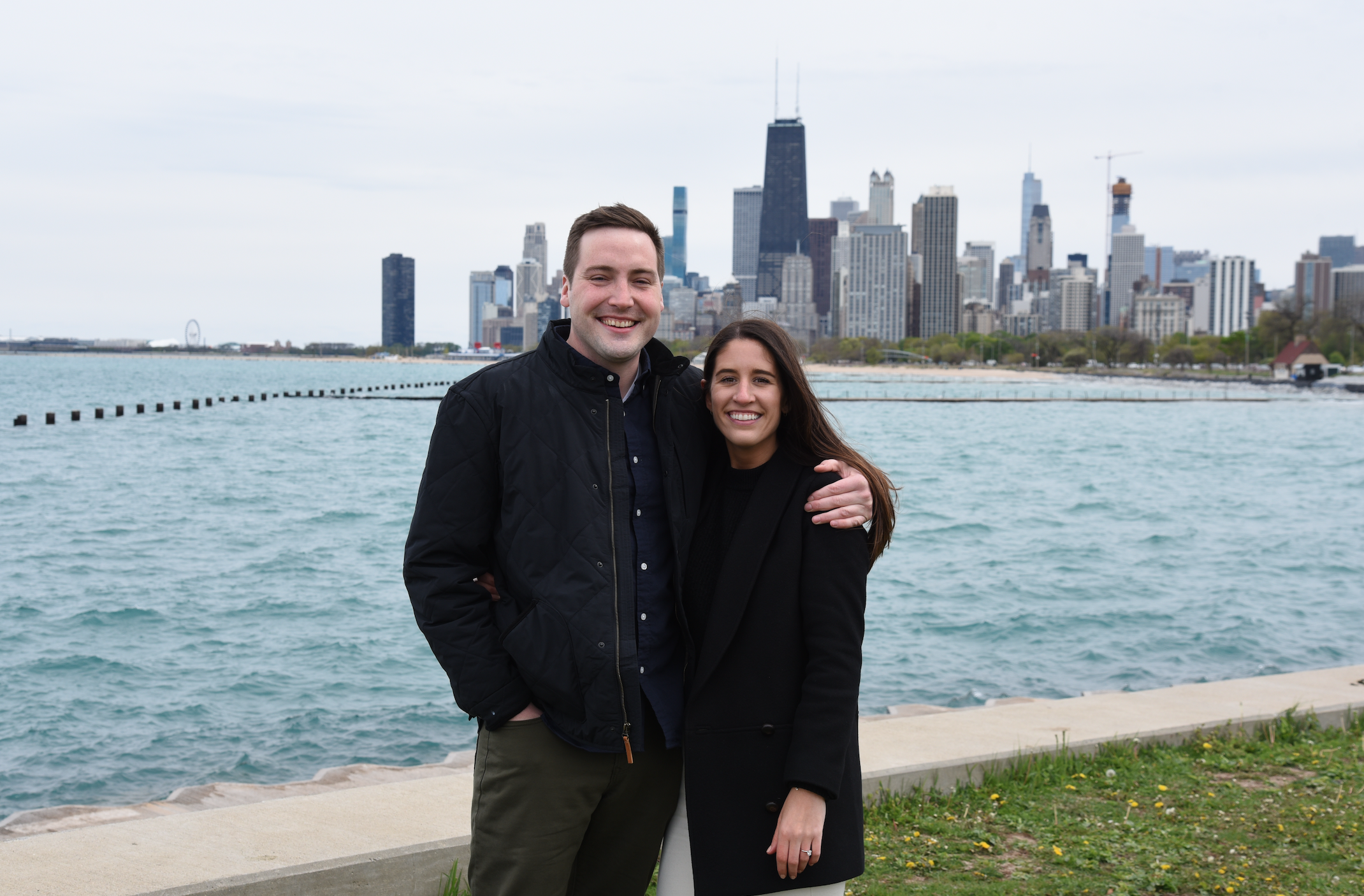 The Wedding Website of Elizabeth O'Malley and John King