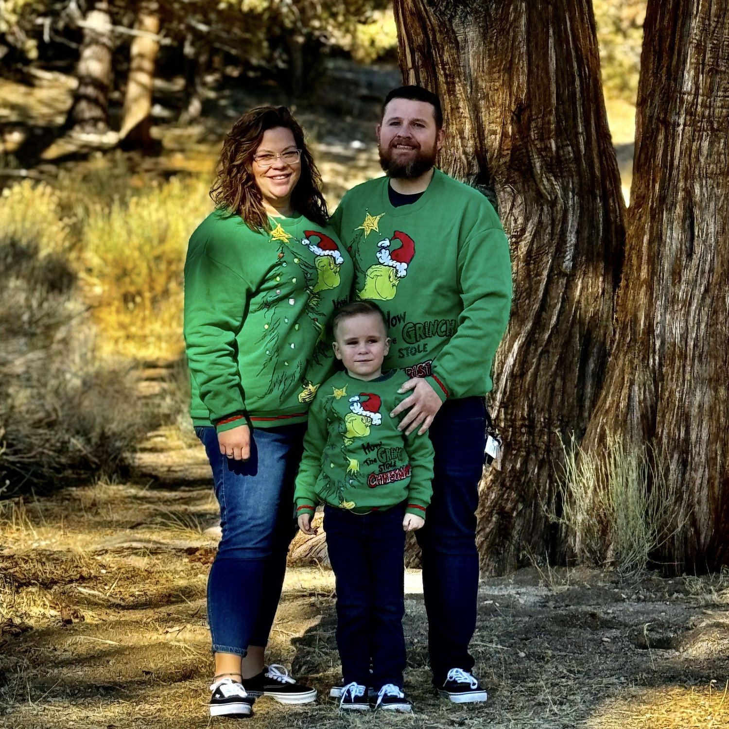 Family photos in Big Bear