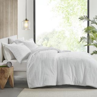 Laurie Plush to Sherpa 3-Piece Comforter Set