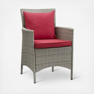 Conduit Outdoor Dining Armchair