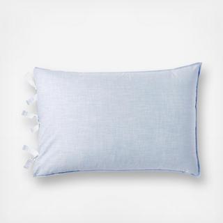 PURE Eco Chambray Reversible Sham