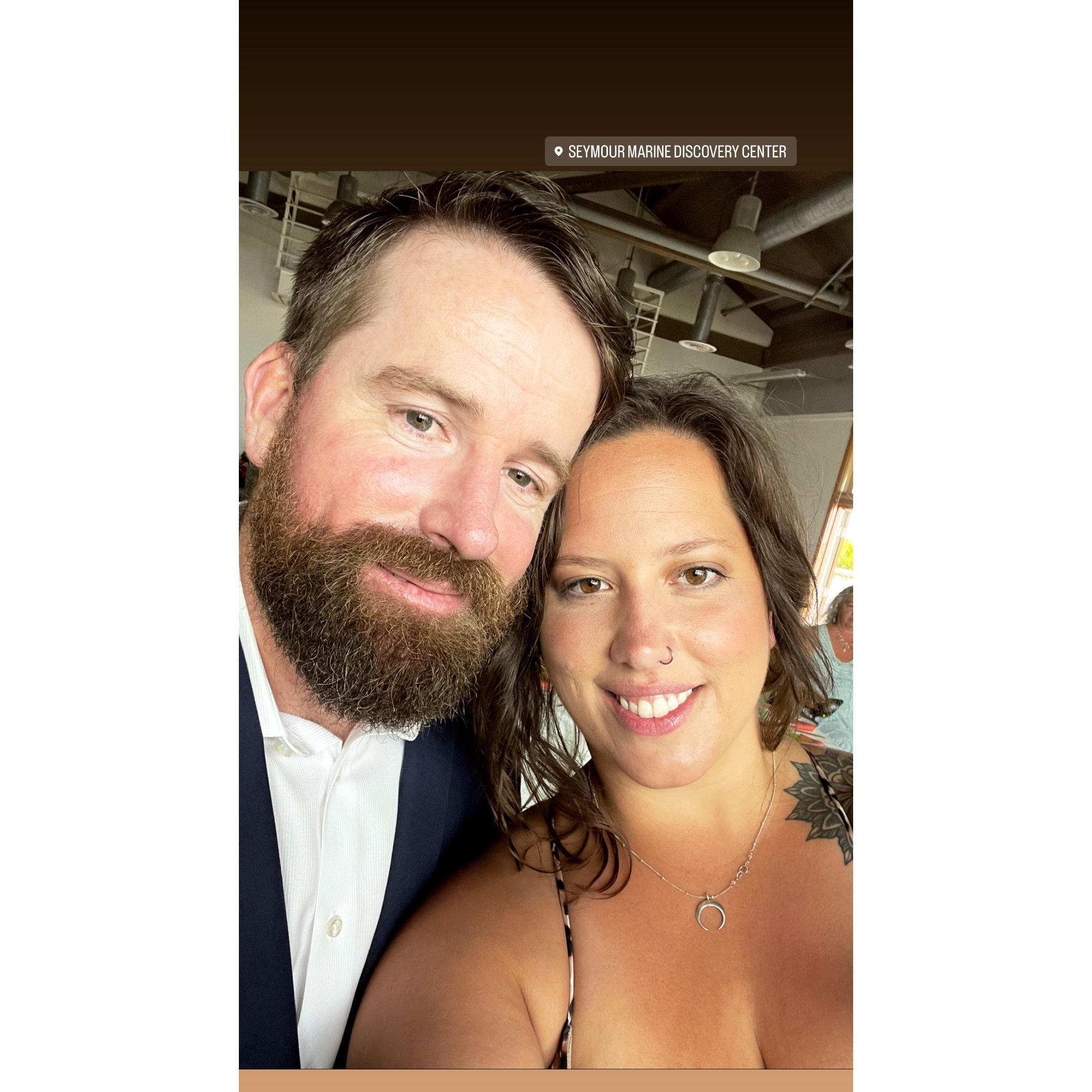 Sage & Jaymie's wedding