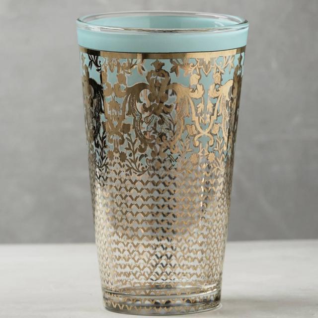 Liselotte Highball Glass, Gold