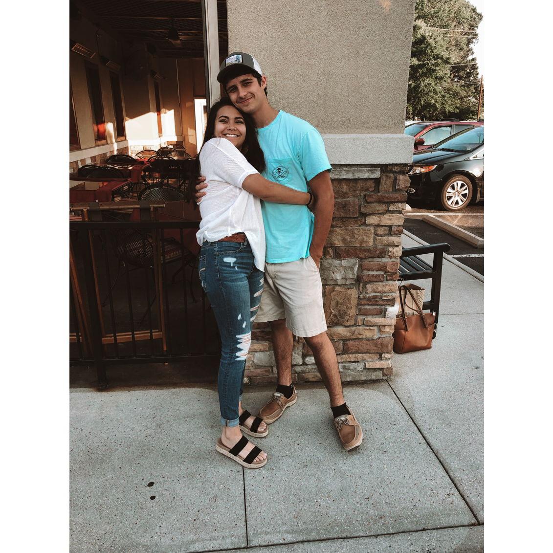 The day we started dating- 2019