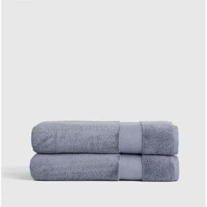Turkish Ultra Plush Bath Sheet (Set of 2) - Mineral
