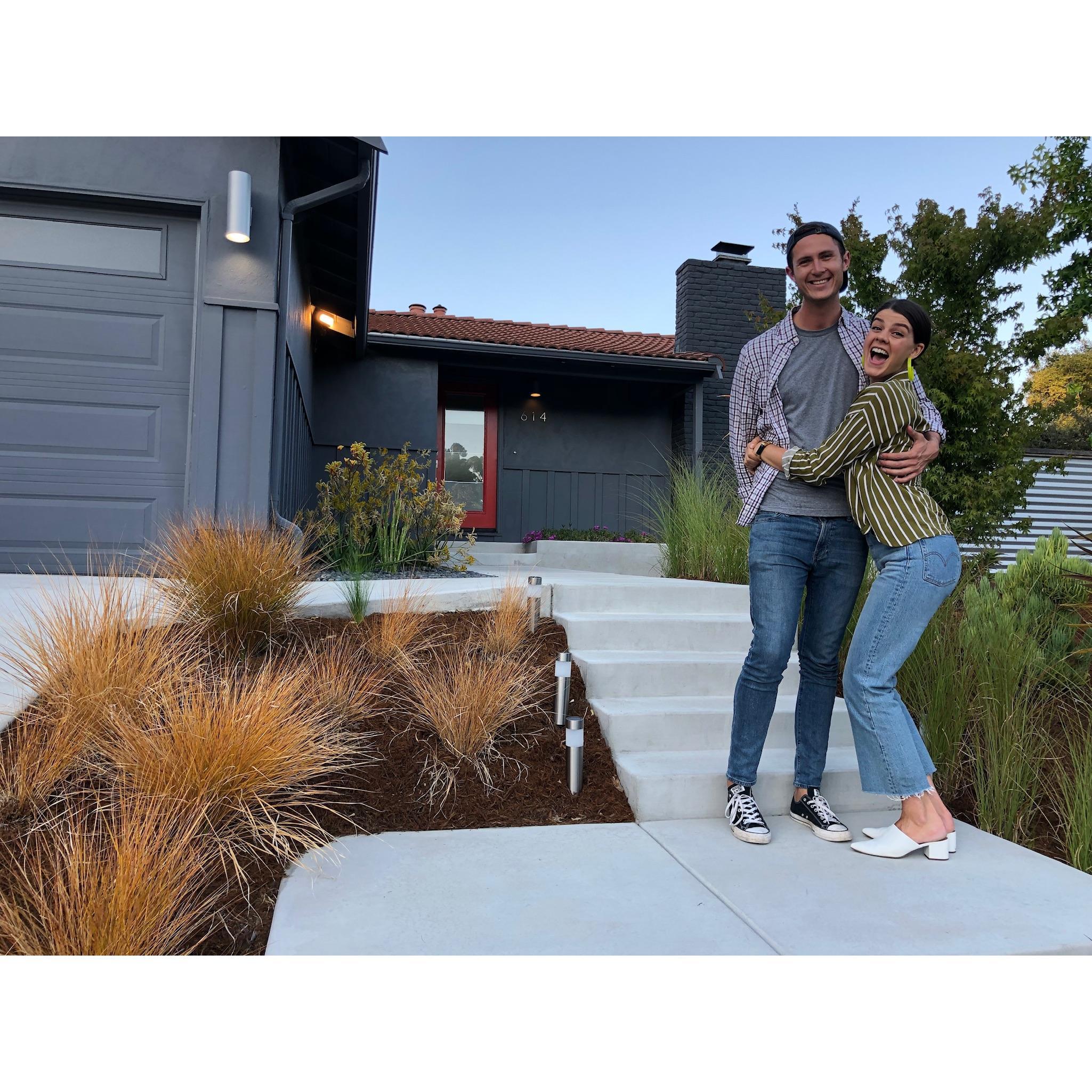 Who says 6 months is too soon to move in together?! J&J move into their 1st home! (Oakland | August 2019)