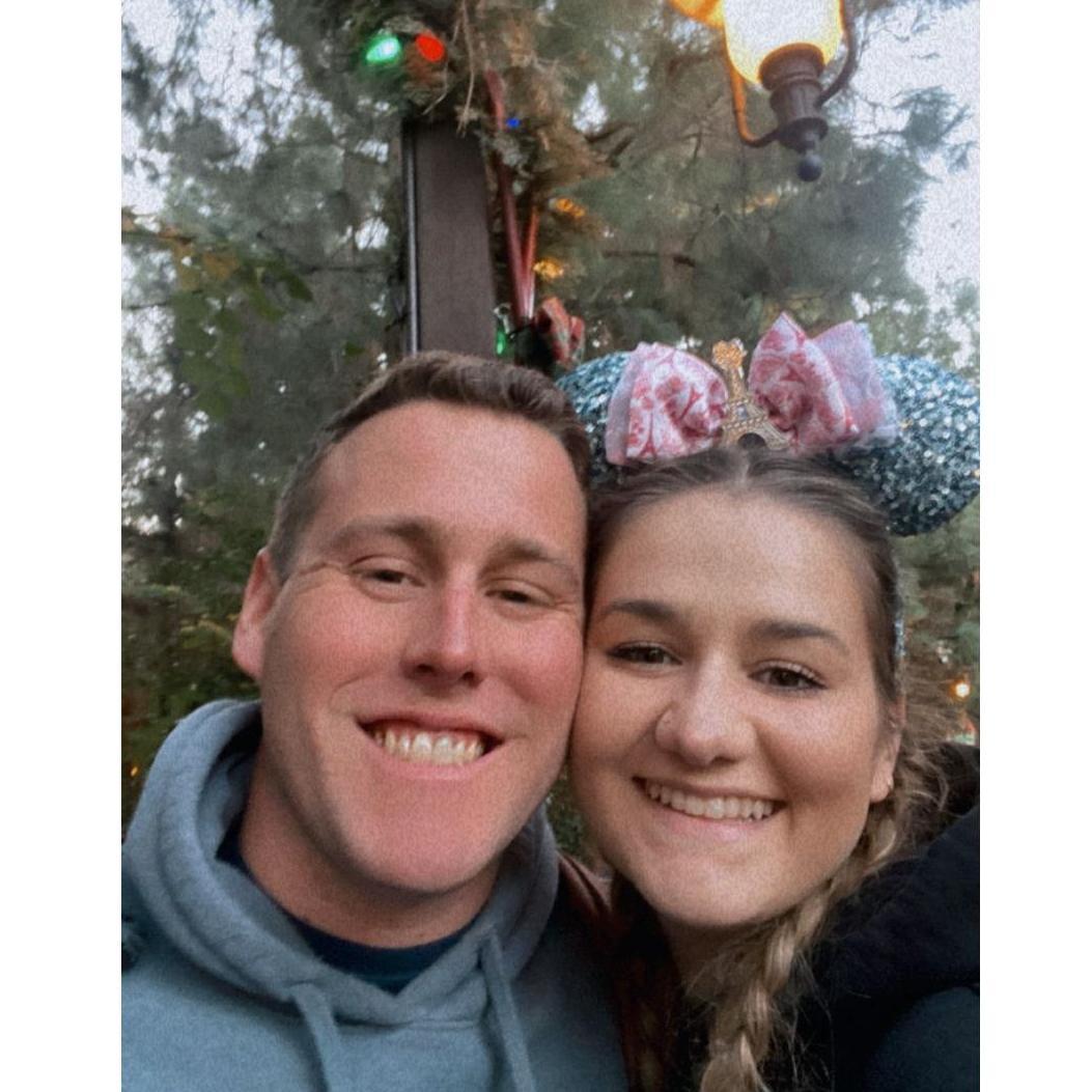 Disneyland created some of the best date nights!