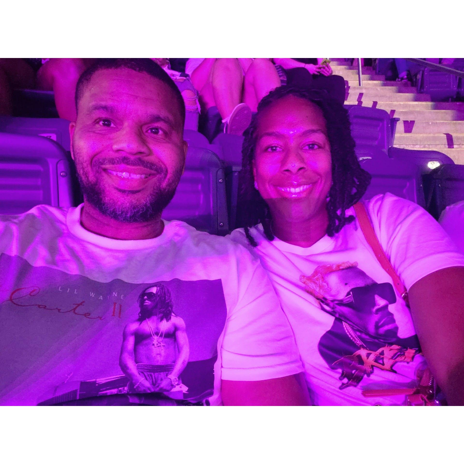 We love a good concert!