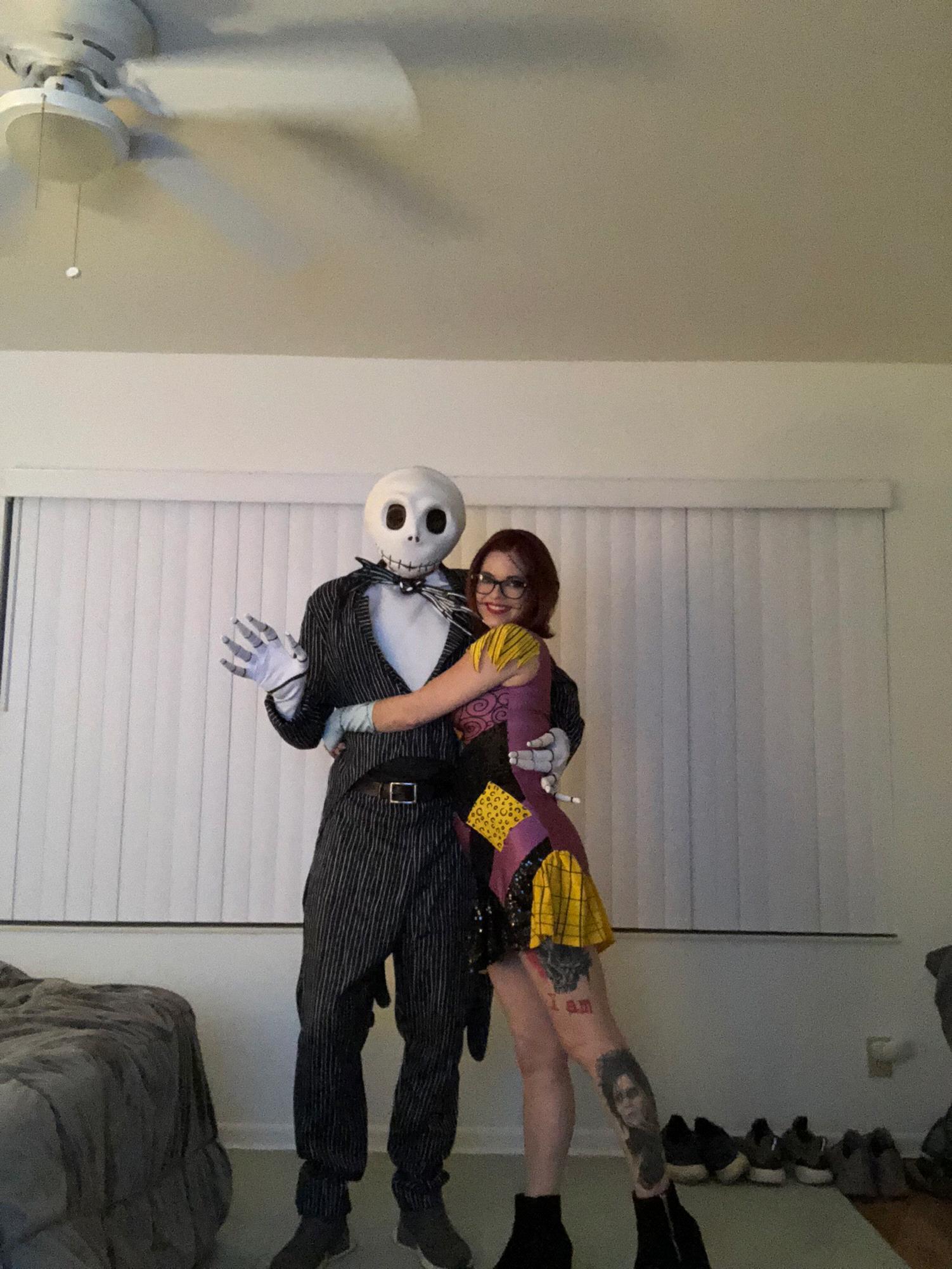 Our first Halloween