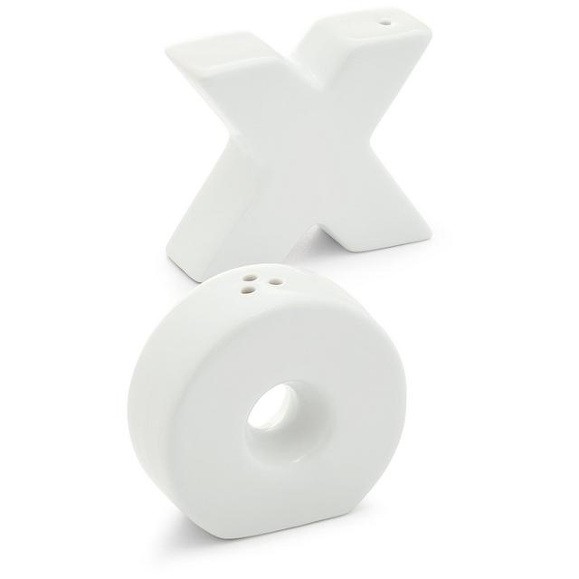 The Cellar Words XO Salt & Pepper Shakers, Created for Macy's