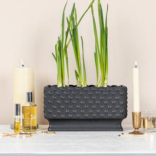 Bungalow Lane Hobnail Planter