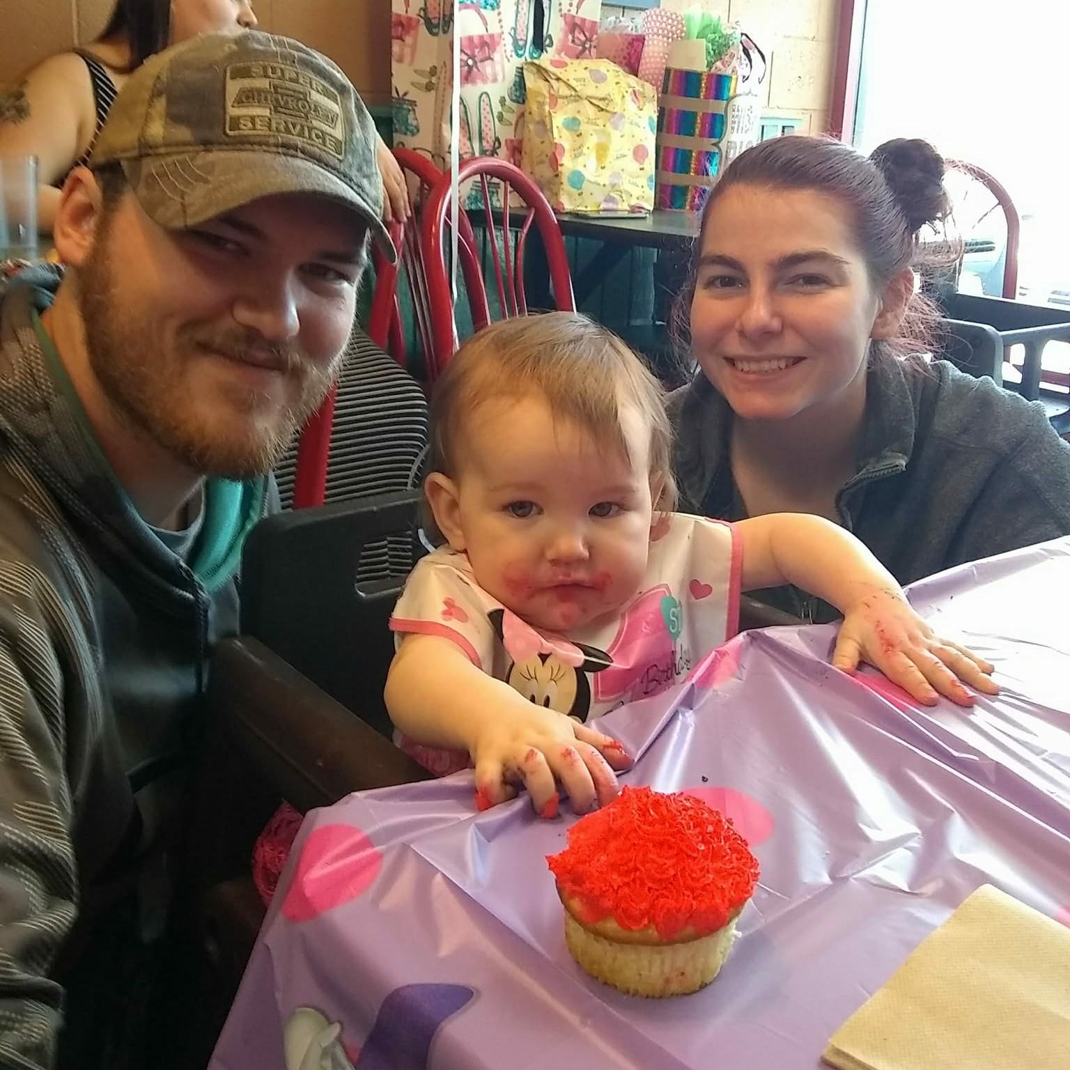 Bella 1st Birthday