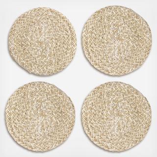 Melia Coasters, Set of 4