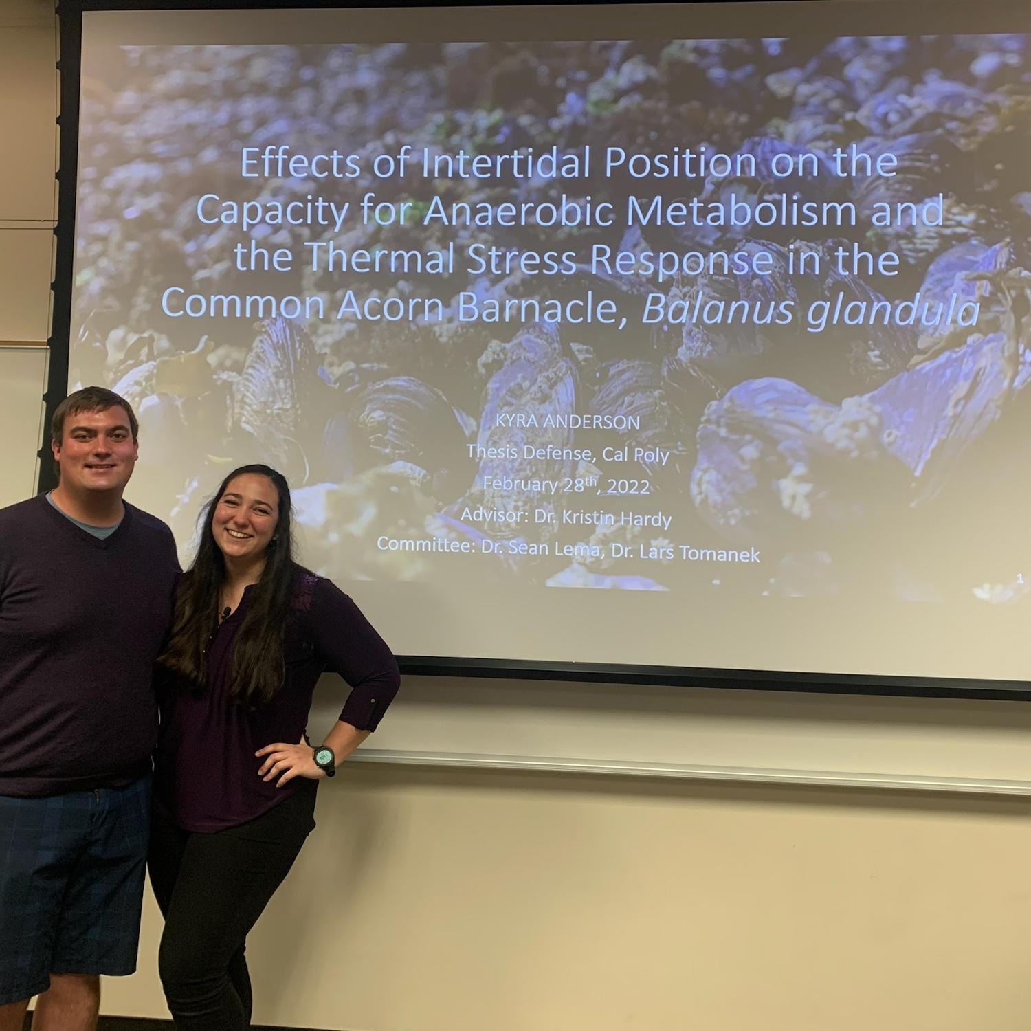Kyra's Thesis Defense
February 2022