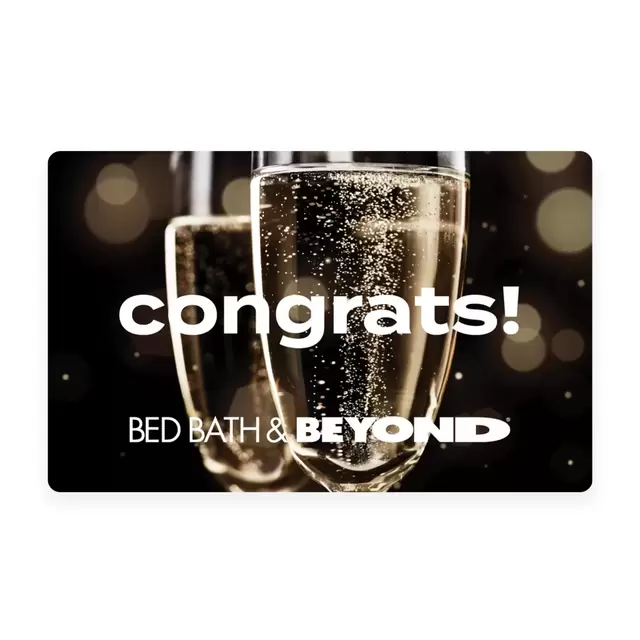 Congrats! Champagne $100 Gift Card