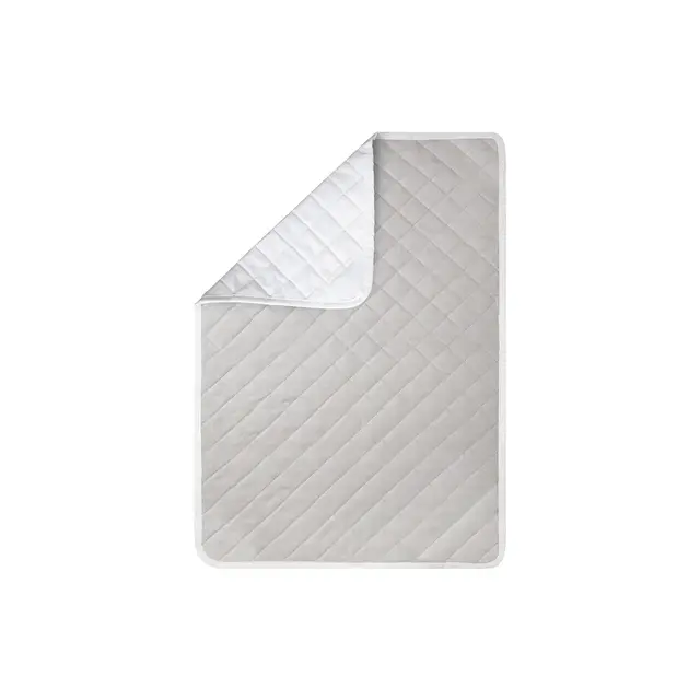 Hold N' Storage Ironing mat, Magnetic Laundry mat, 28.25” x 19” Quilted, Washer and Dryer Countertop, Ironing pad - Gray