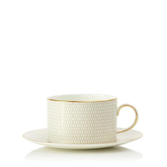 Wedgwood Arris Teacup & Saucer