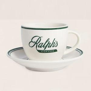 Ralph’s Coffee Espresso Cup & Saucer