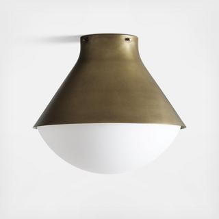 Rainier Conical Flush Mount Light