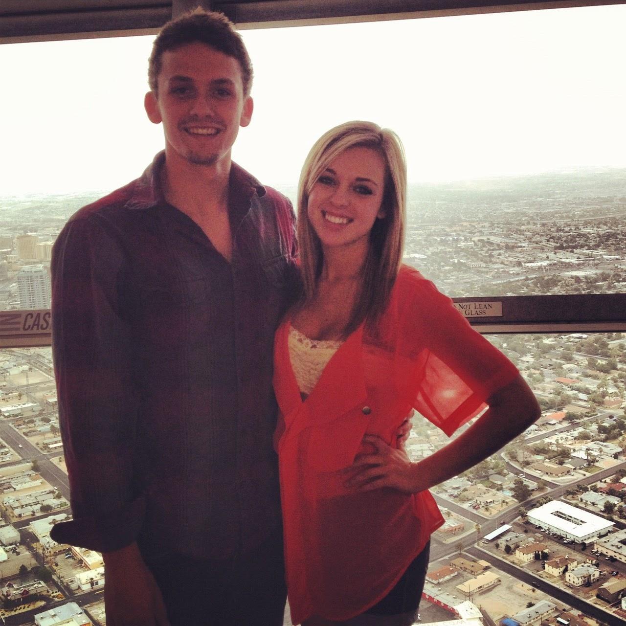 Our first trip to Vegas!