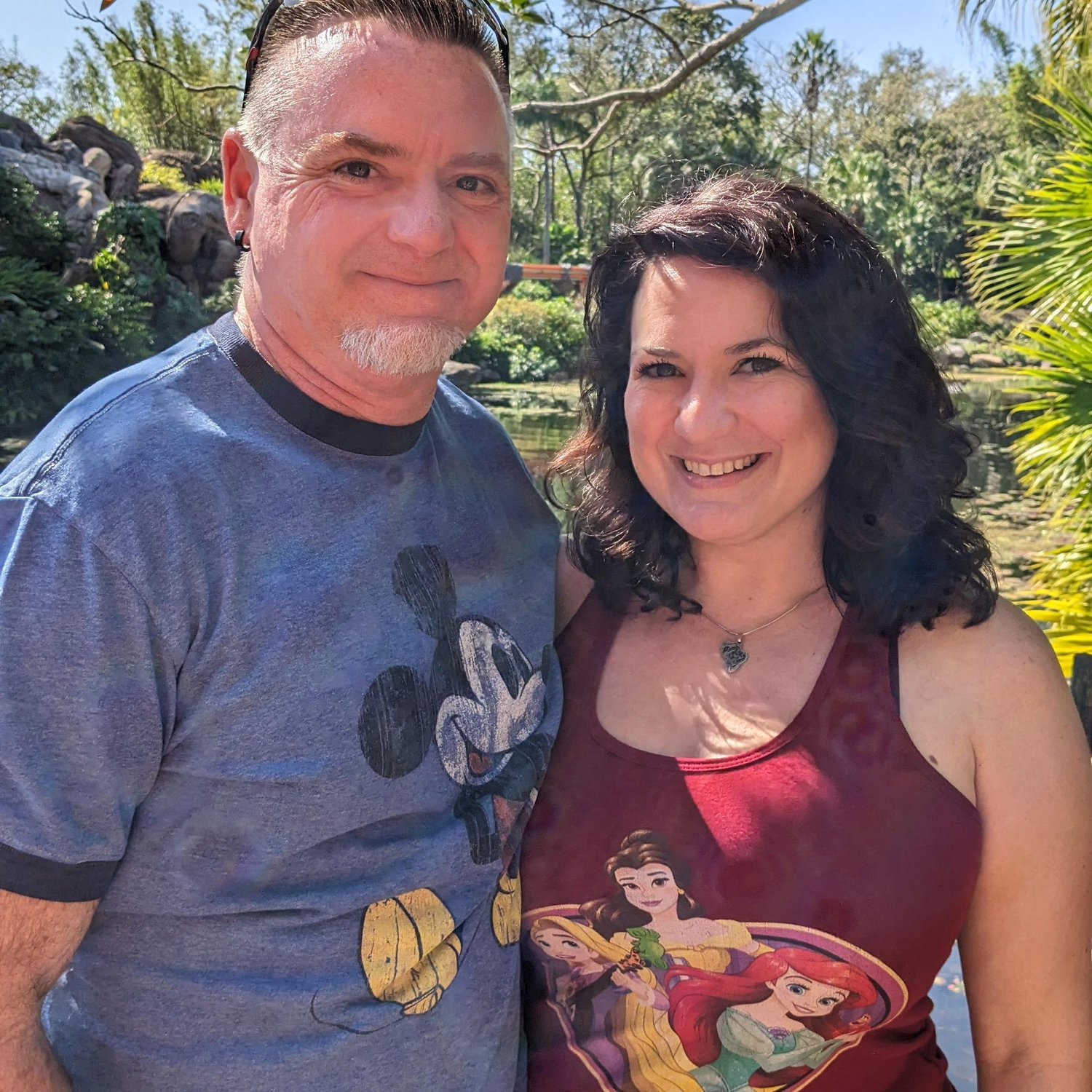 Celebrating Shawn's Nifty 50 Birthday at Walt Disney World - Animal Kingdom