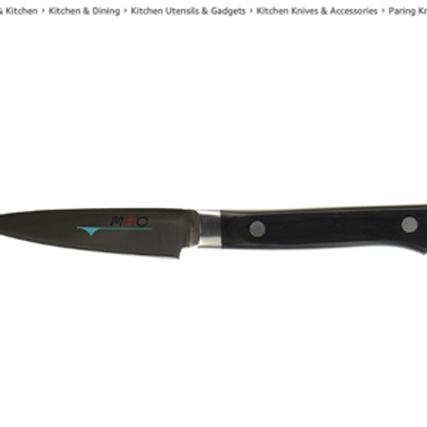 Mac Knife Professional Paring Knife, 3-1/4-Inch