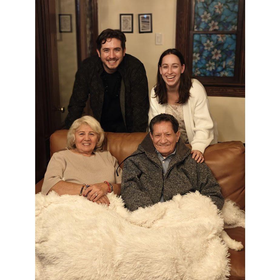 Ryan's Grandparents (Lita & Lito)