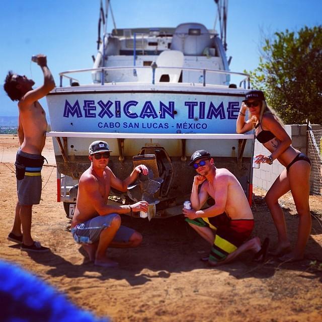 Our Future Boat, Baja Road trip with Elliott and Stoney, 2014