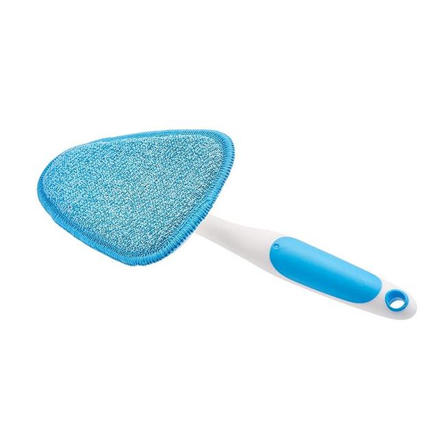 Amazon Basics Cleaning Duster, 5-Pack, Blue and White