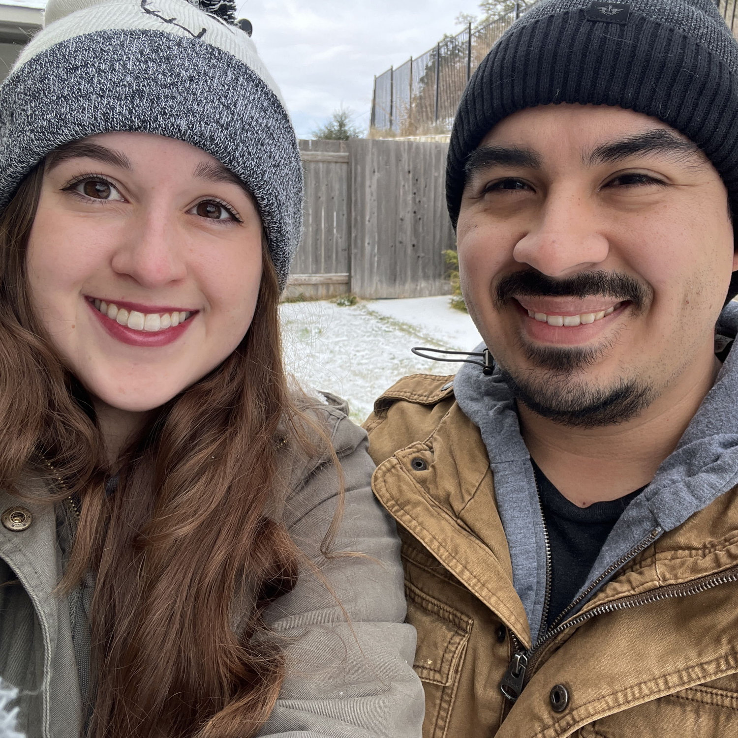 Snow in Texas