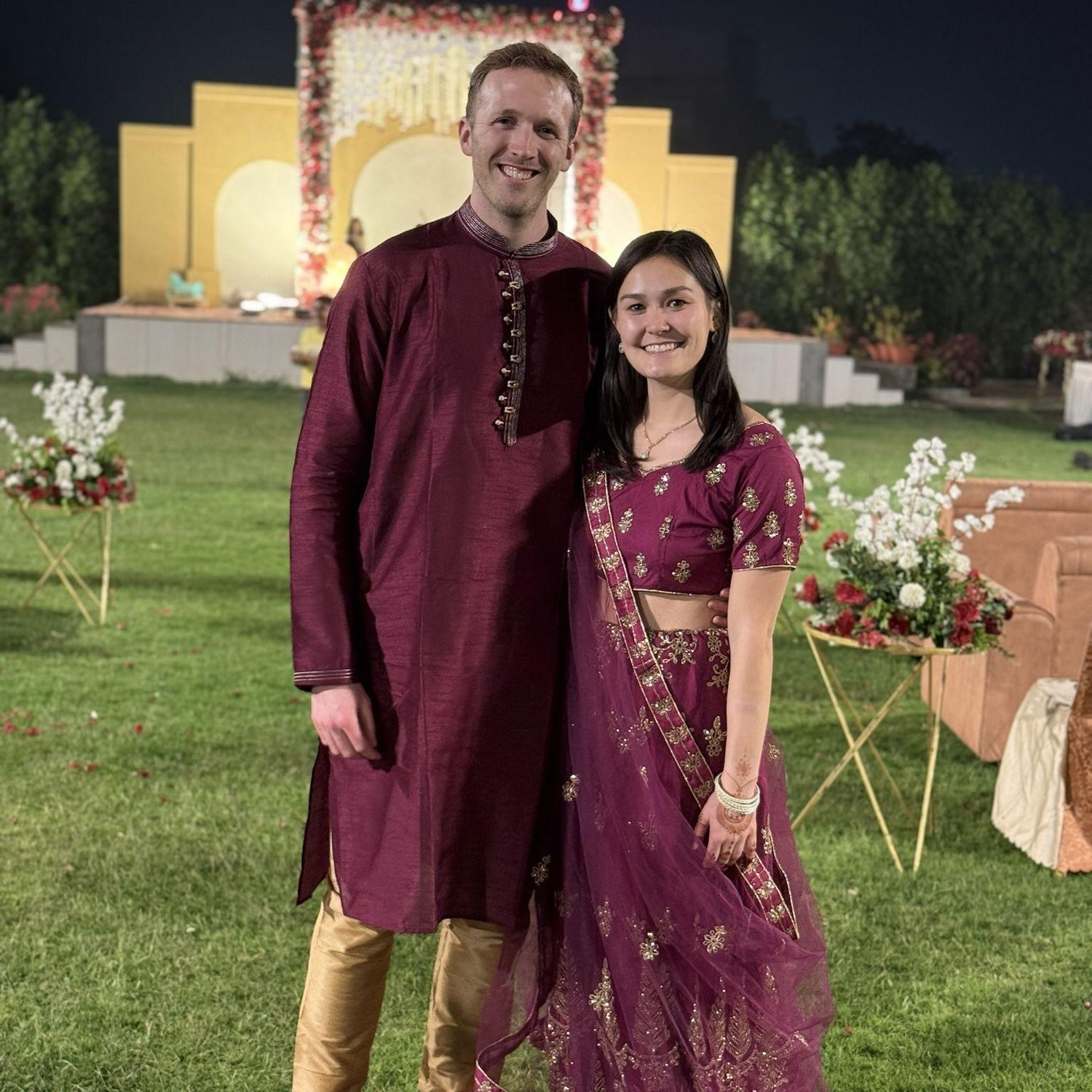 Wedding in India!