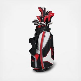 Strata Tour 18-Piece Men's Complete Golf Set