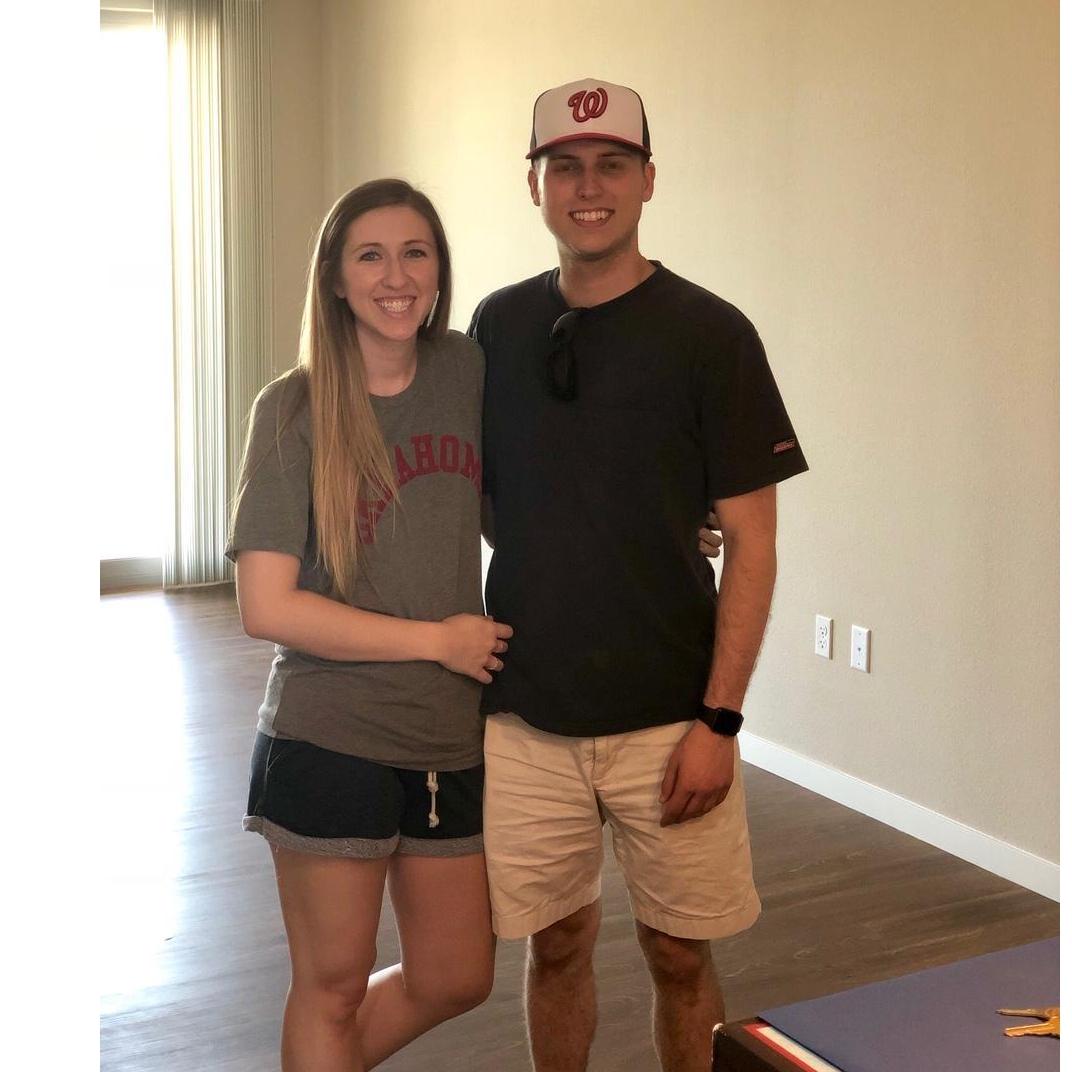 Our first apartment together!