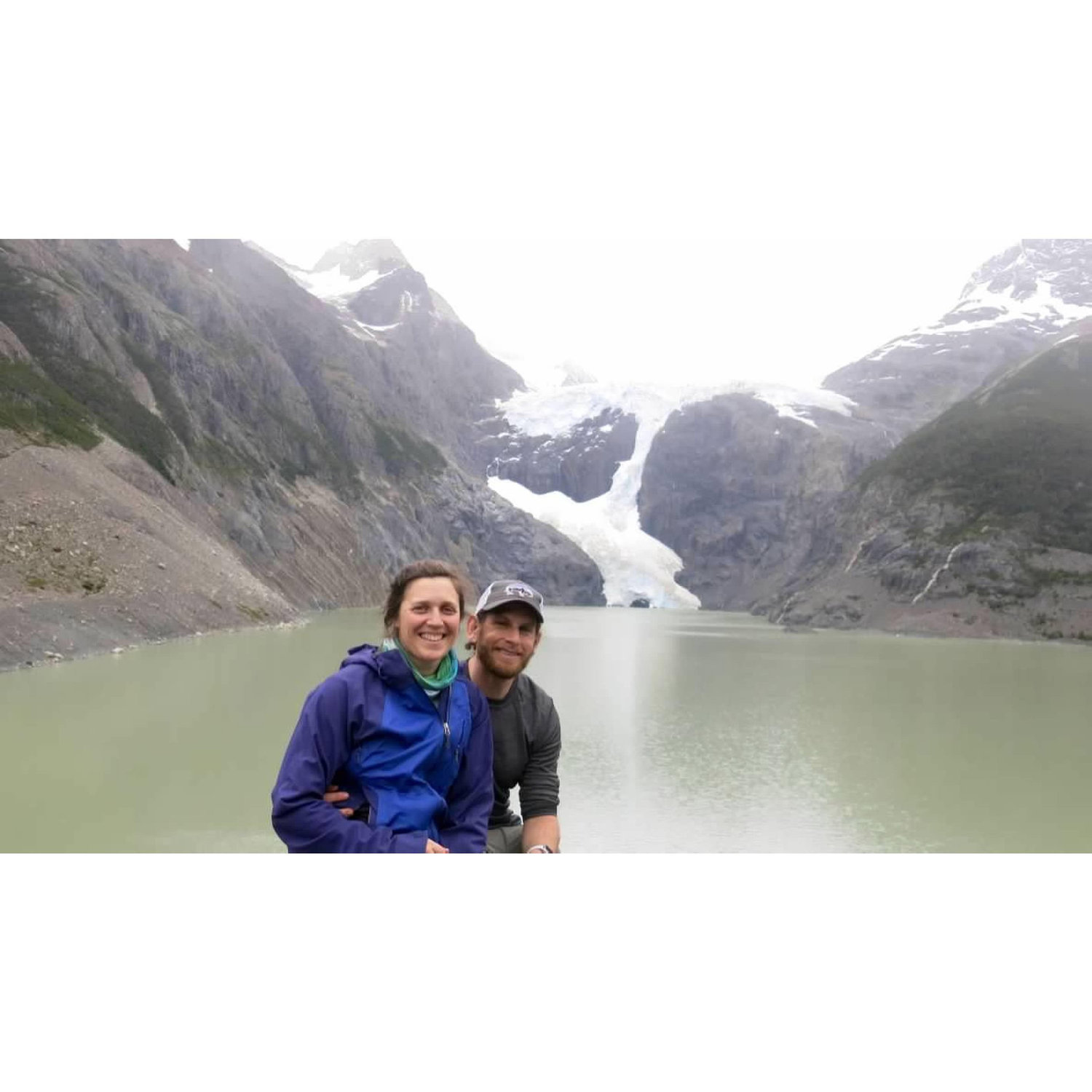 Patagonia! Like the brand. Celebratory trip for Phillis' birthday.