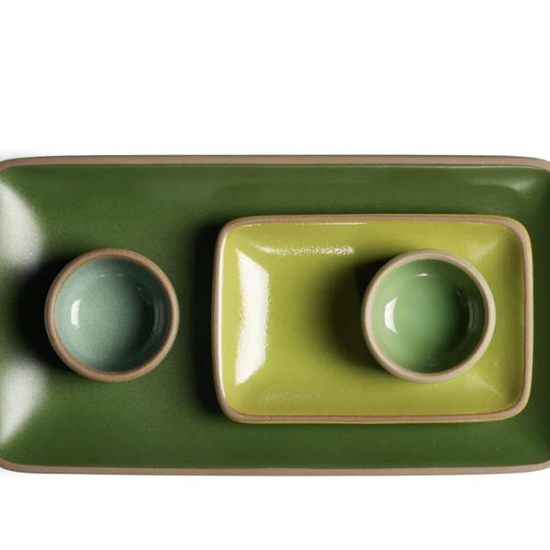 Plaza Tray and Ramekin Set