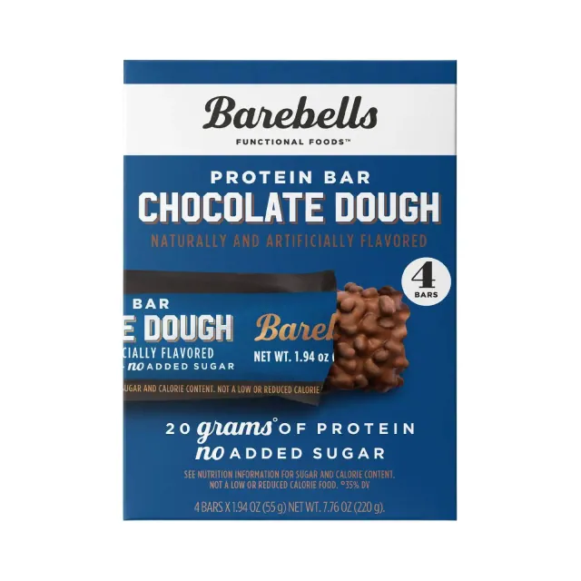 Barebells Nutrition Bars - Chocolate Dough - 4pk