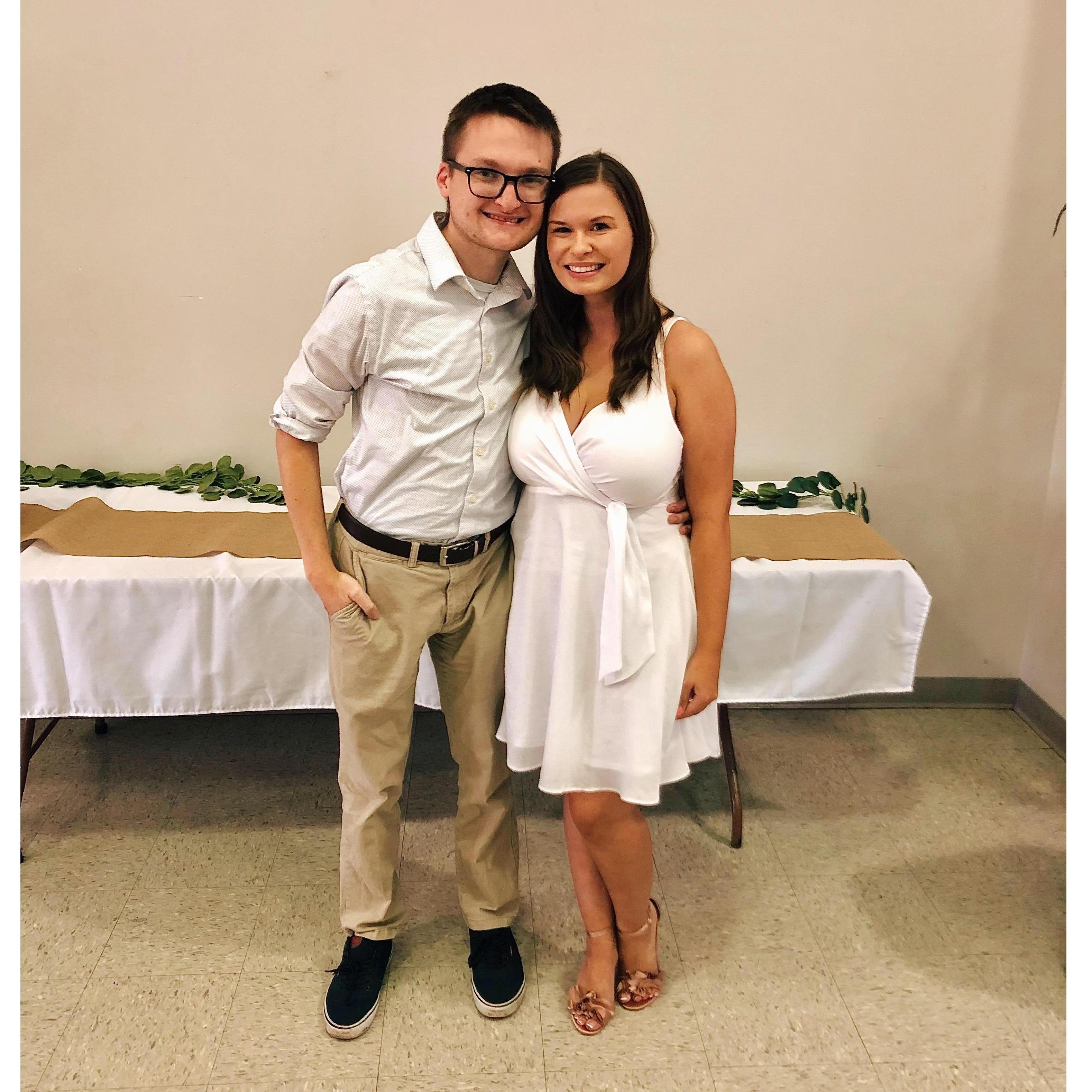 Dory's Ohio bridal shower (Sept 2021)