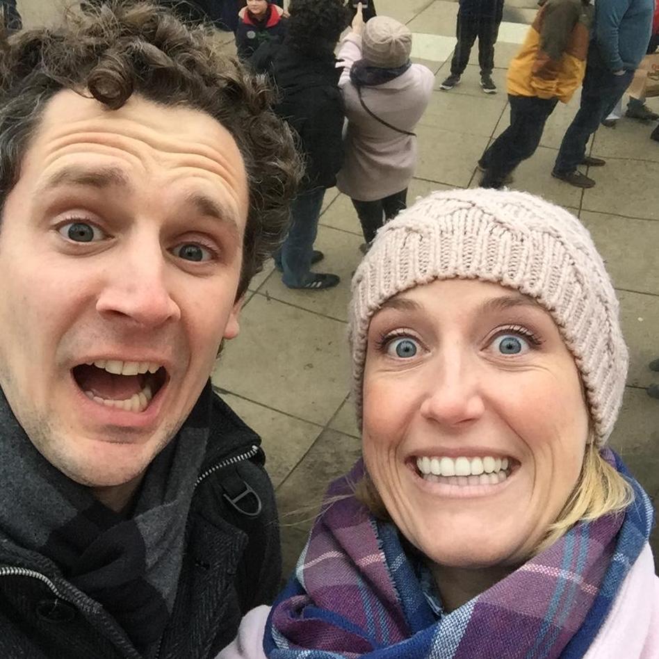 Christmas holiday in Chicago