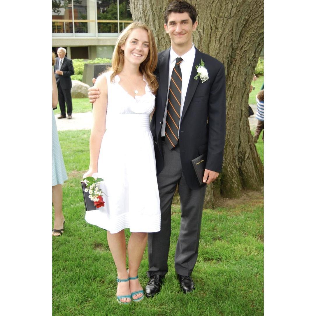 High School Graduation. June 2010.