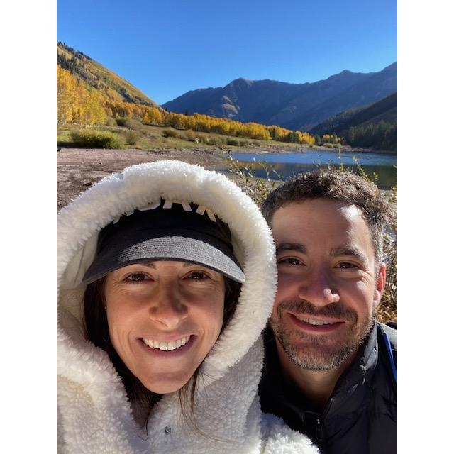 Maroon Bells, September 2020.