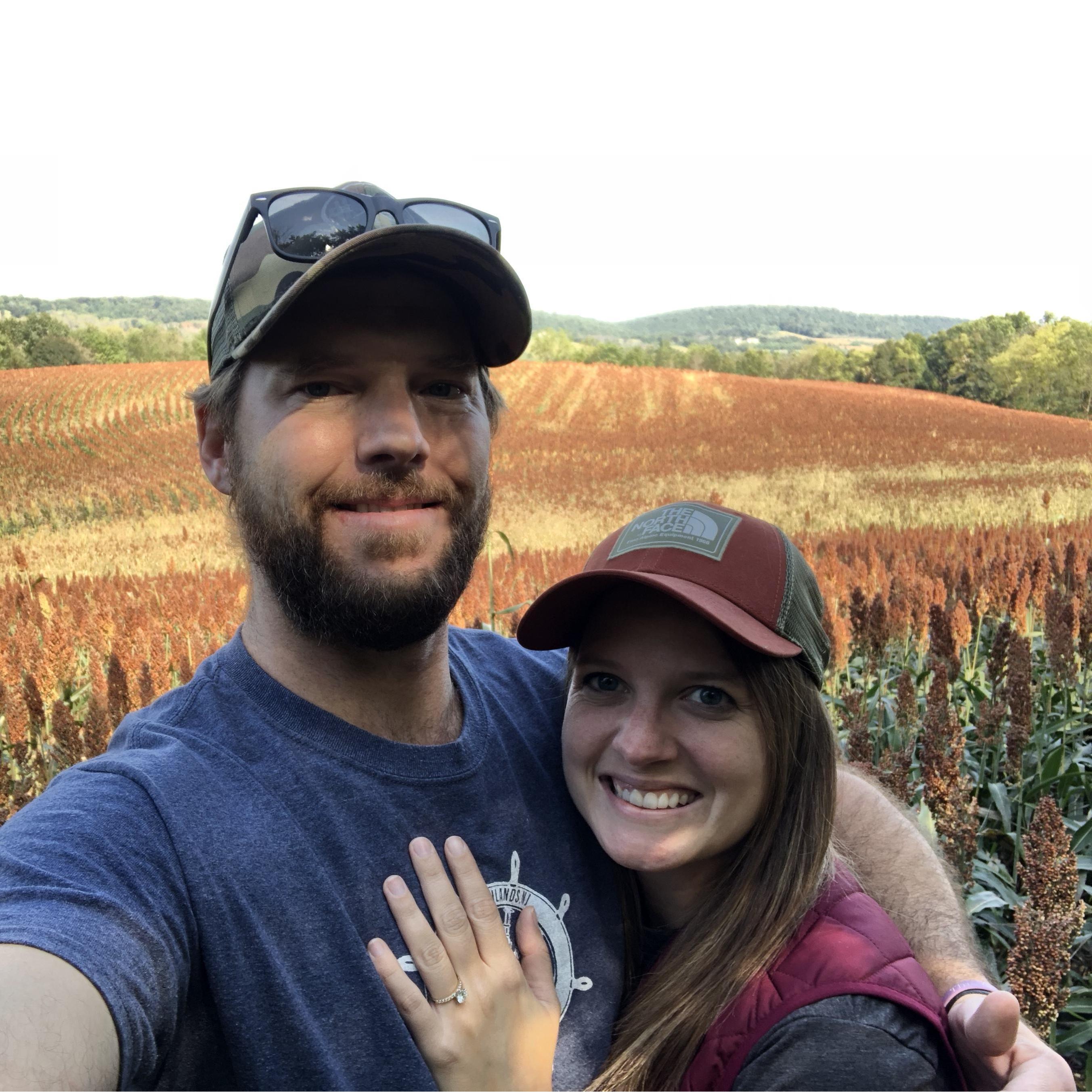 September 30th, 2018 -- Our Engagement!