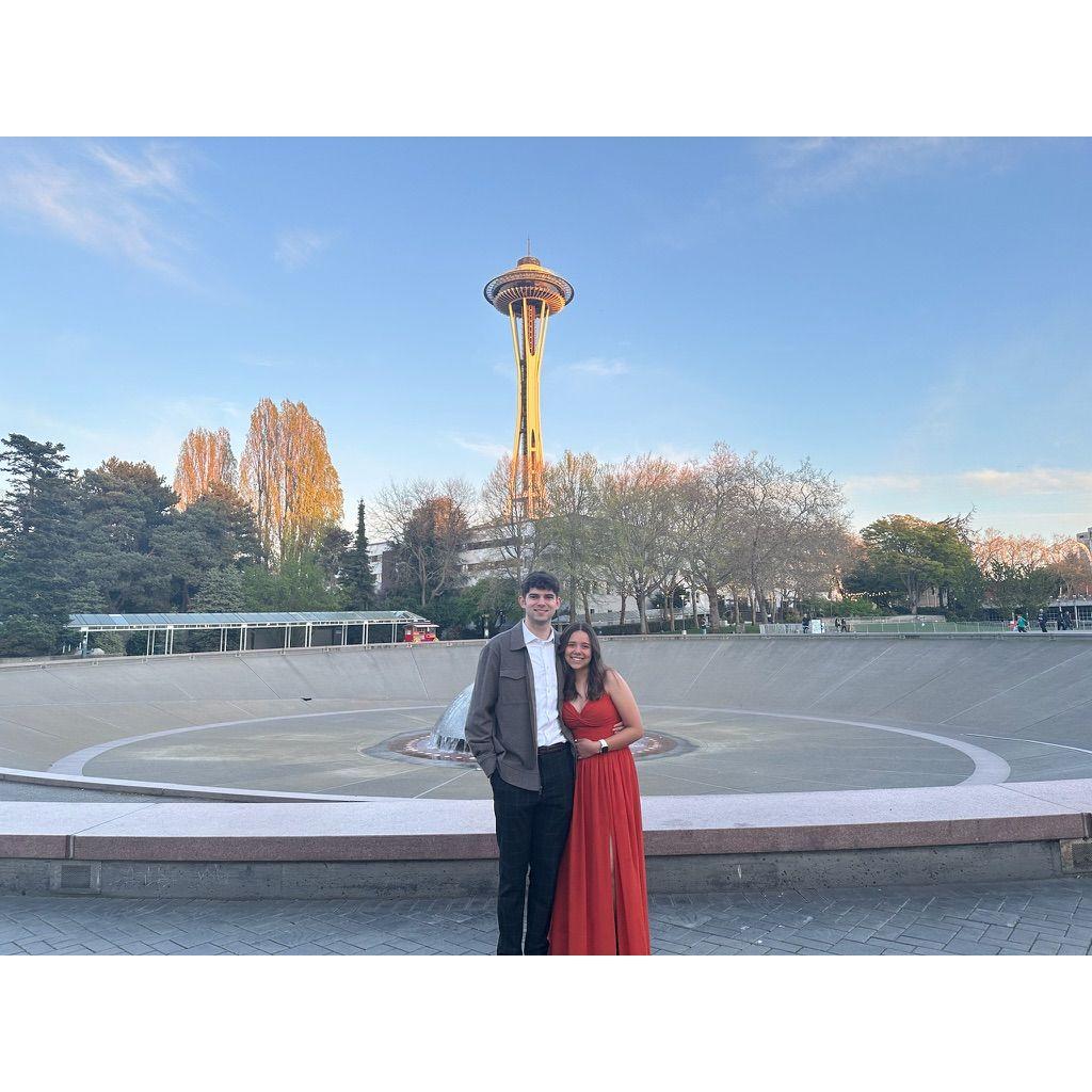 Our first formal event together!