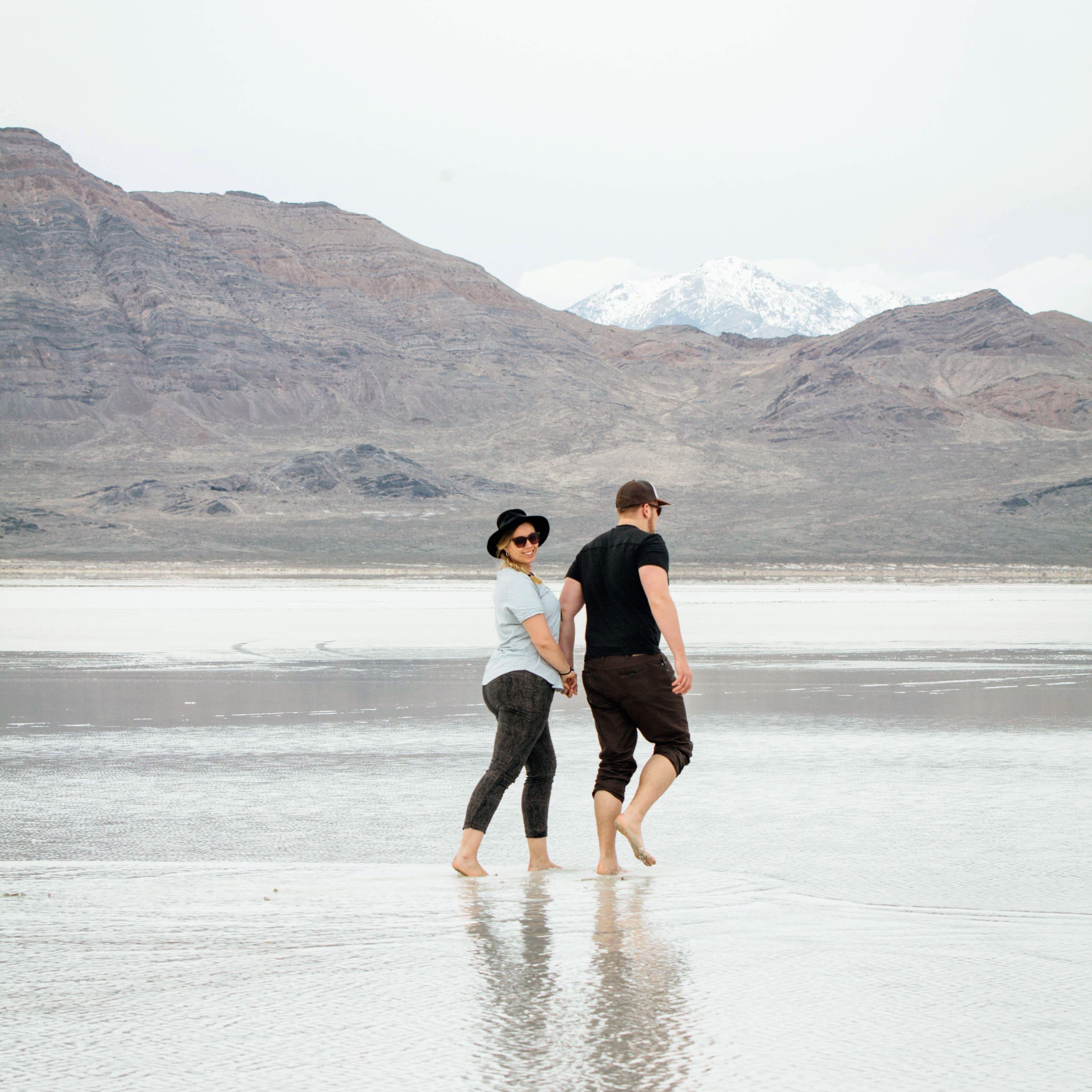 Bonneville Salt Flats, Utah