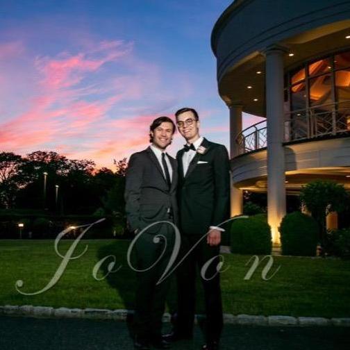 At Danielle's wedding!