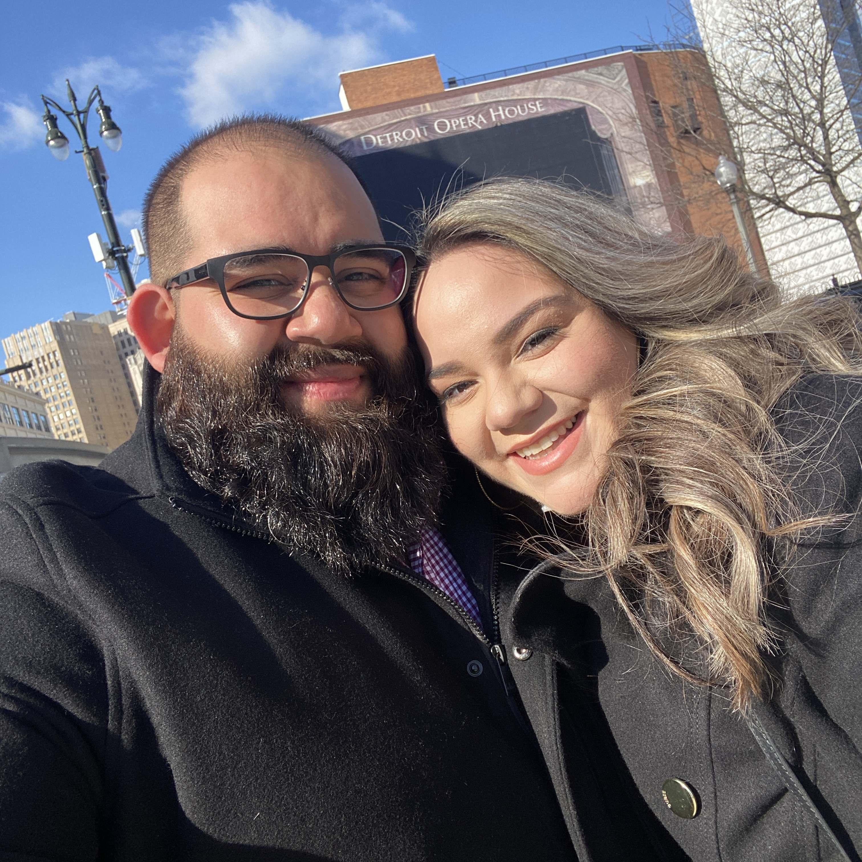 Winter - Detroit!