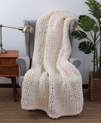 Berkshire - Chunky-Knit 50 x 60 Throw