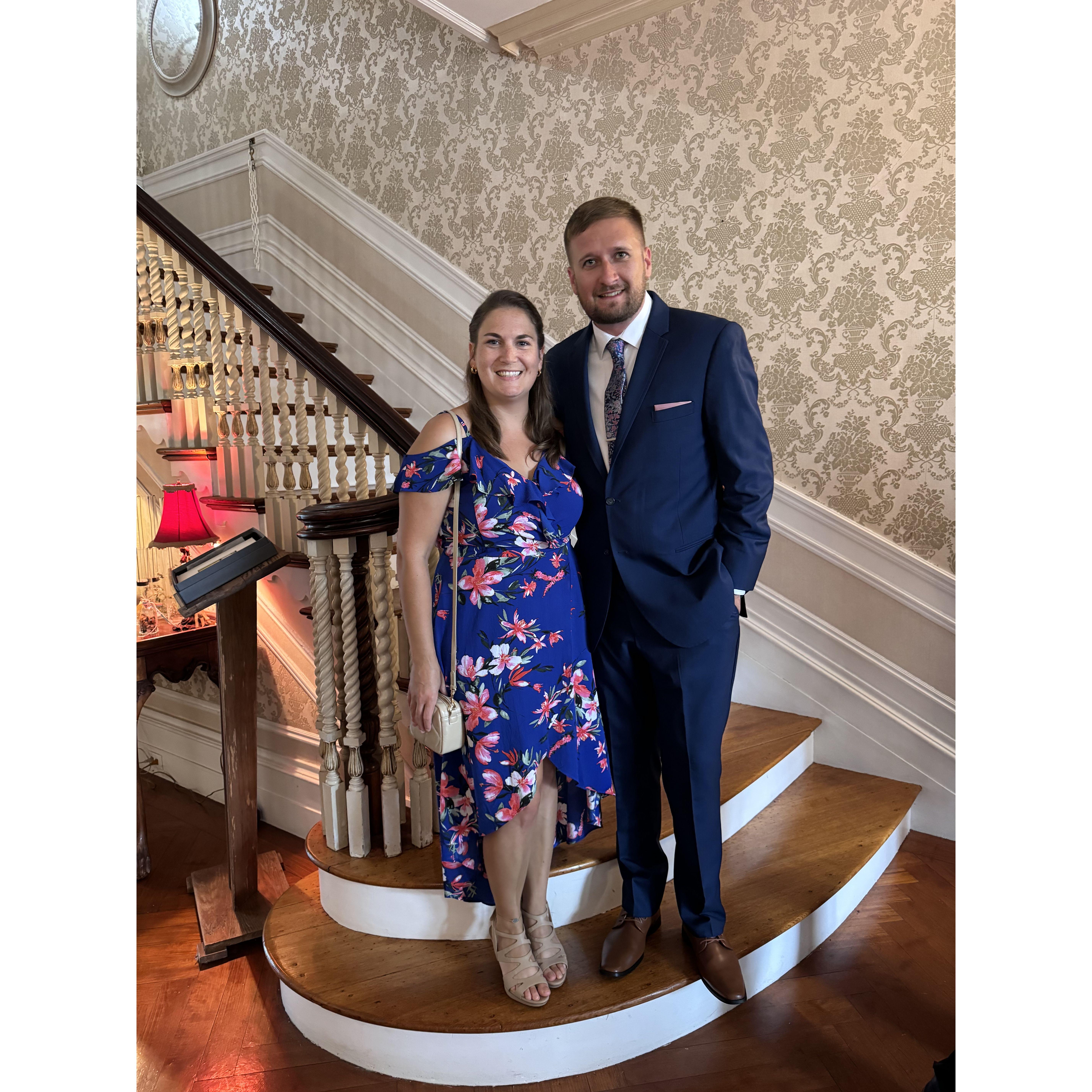 First wedding together :)