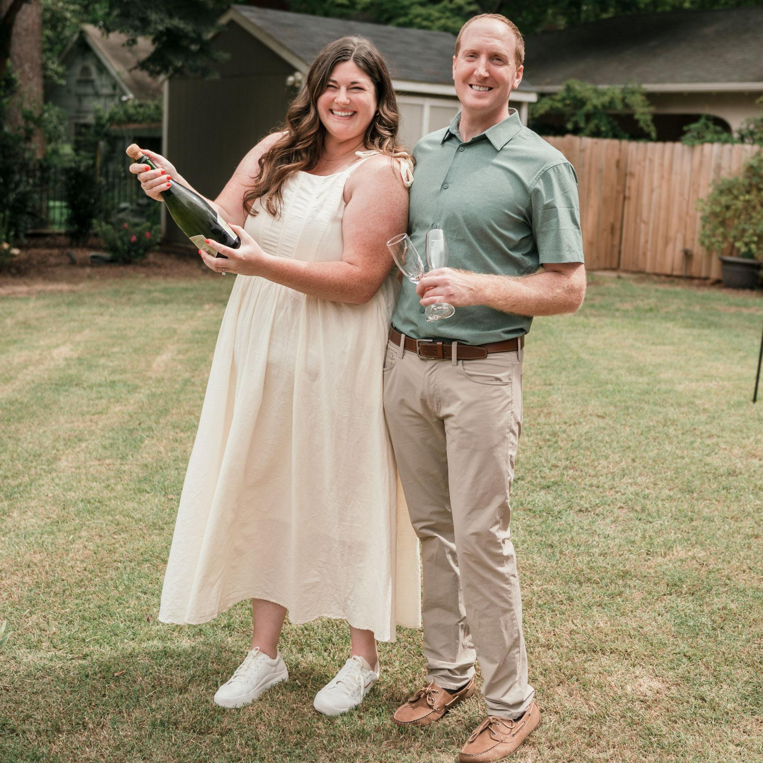 Alan Harris asked me to be his wife